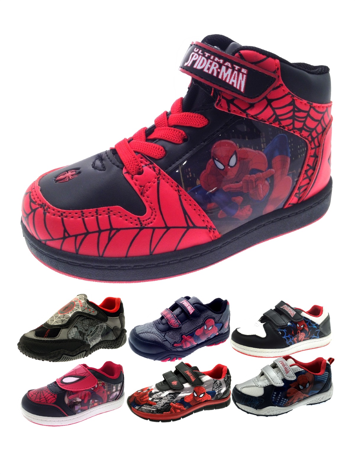 spiderman boots for toddlers